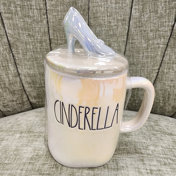 Rae Dunn Disney Cinderella Slipper Mug - Picture 2 of 5